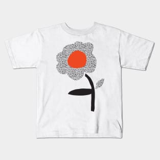 Dancing Flower Kids T-Shirt